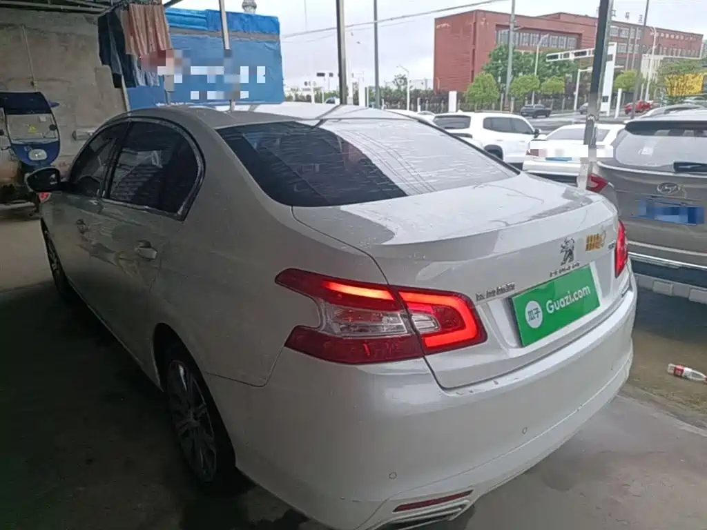Peugeot 408 2018 350THP Automatic Luxury Edition фото 5