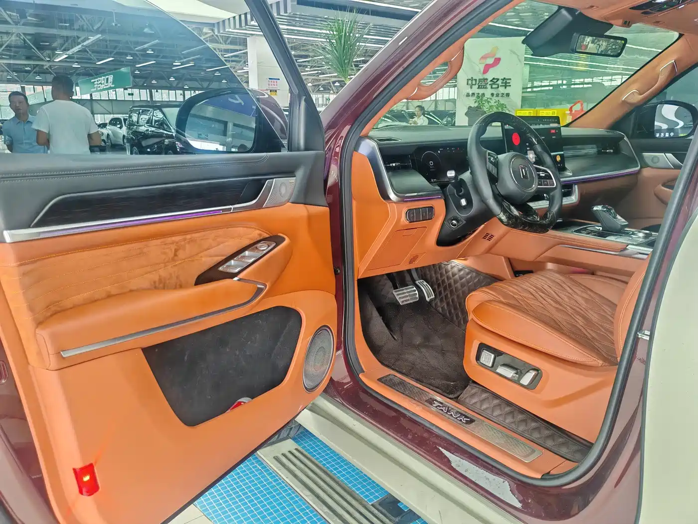 Tank 500 2023 2022 3.0T Premium Custom Edition 5-Seater