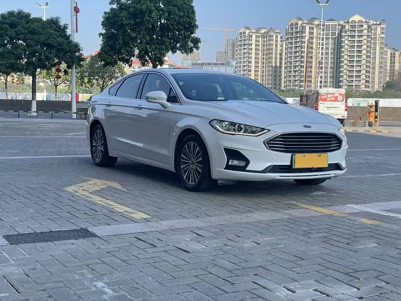 FORD MONDEO NEW ENERGY