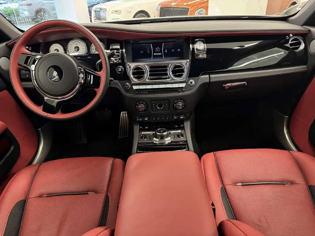 Rolls-Royce Wraith 2022 2018 6.6T Standard