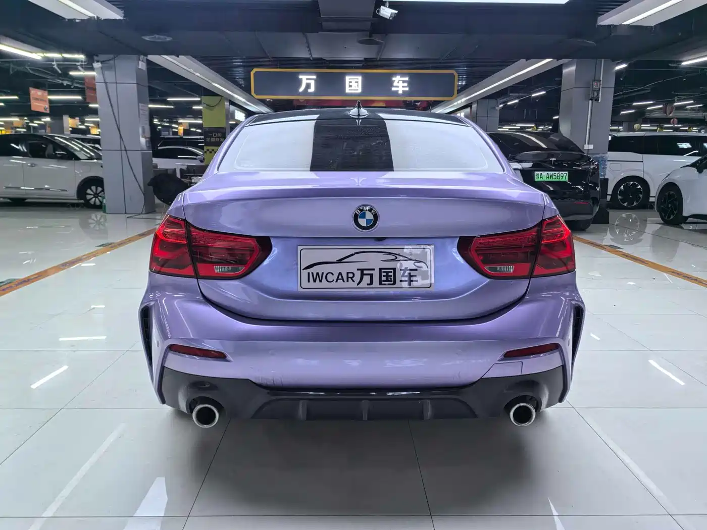BMW 1 Series 2020 Model 120i M Sport Package фото 9