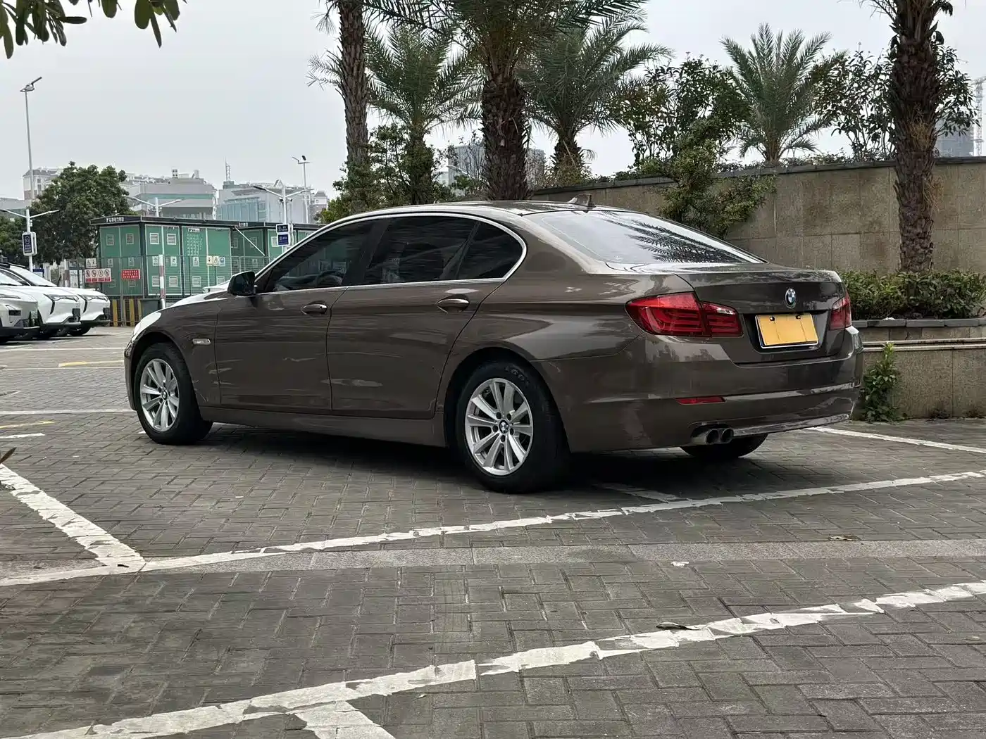 BMW 5 Series 2013 525Li Luxury фото 4