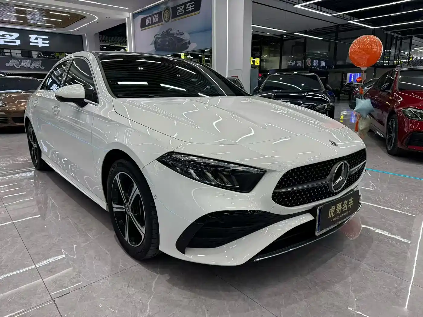 Mercedes-Benz A-Class 2023 A 200 L Fashion фото 3