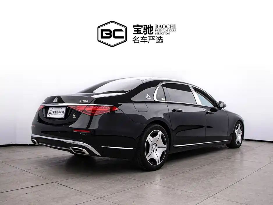 Mercedes-Benz Maybach S-Class 2024 Facelift S 480 4MATIC фото 3