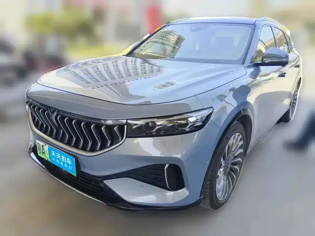 Voyah Auto VOYAH FREE 2021 AWD Standard Range Extender Exclusive Luxury Package — фото 1