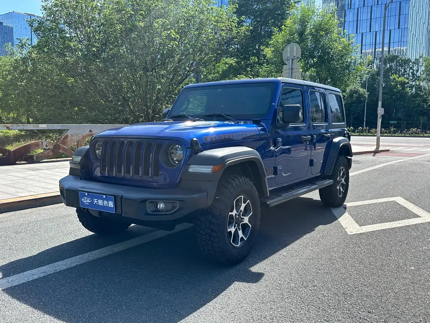 Jeep Wrangler 2019 2.0T Rubicon 4-Door China VI