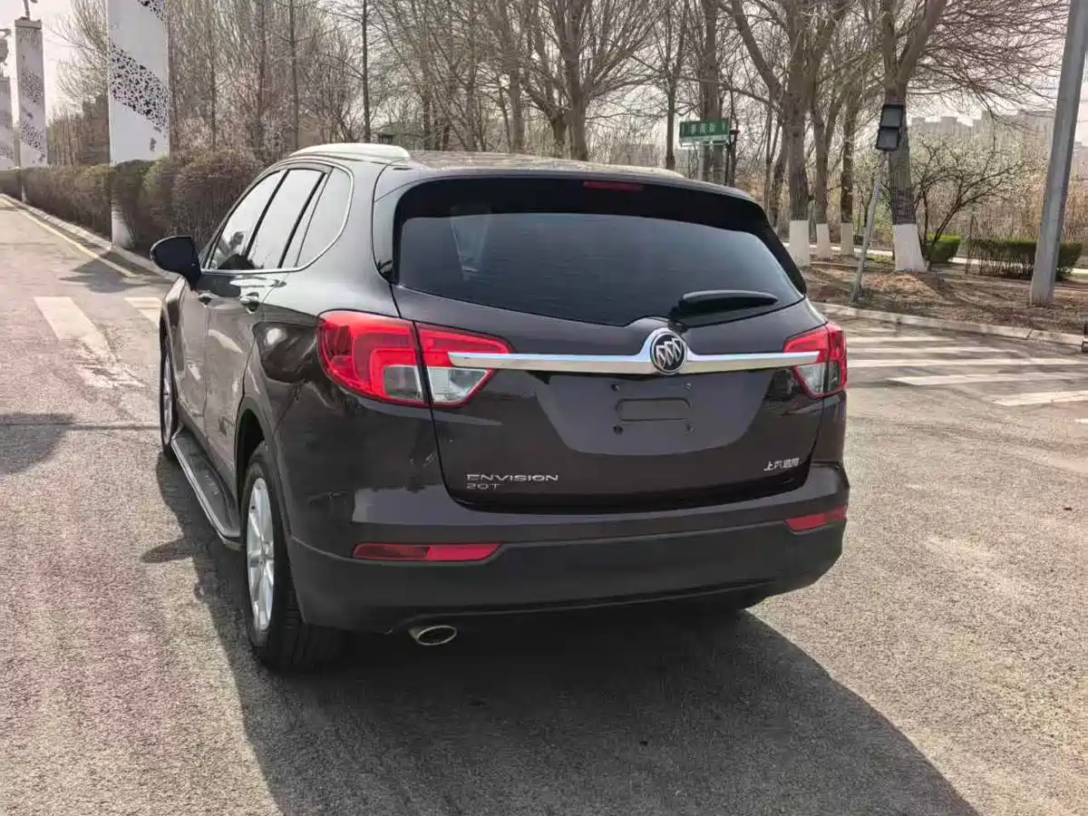 Buick Envision Plus 2016 20T 2WD Elite фото 7
