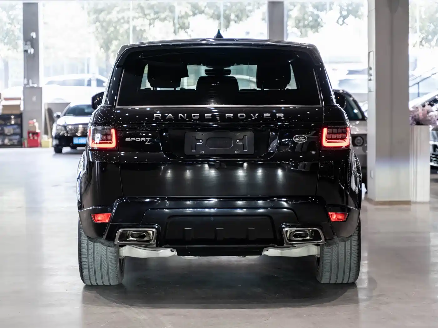 Land Rover Range Rover Sport 2020 3.0 L6 HSE DYNAMIC фото 6