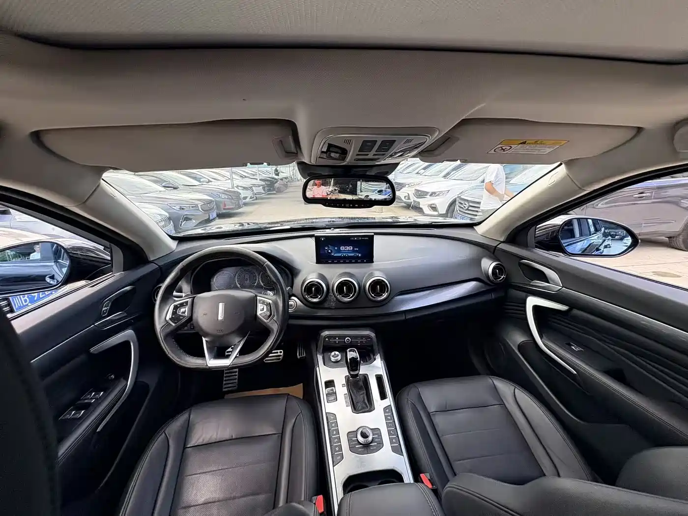 WEY P8 2018 2018 2.0T Flagship Model