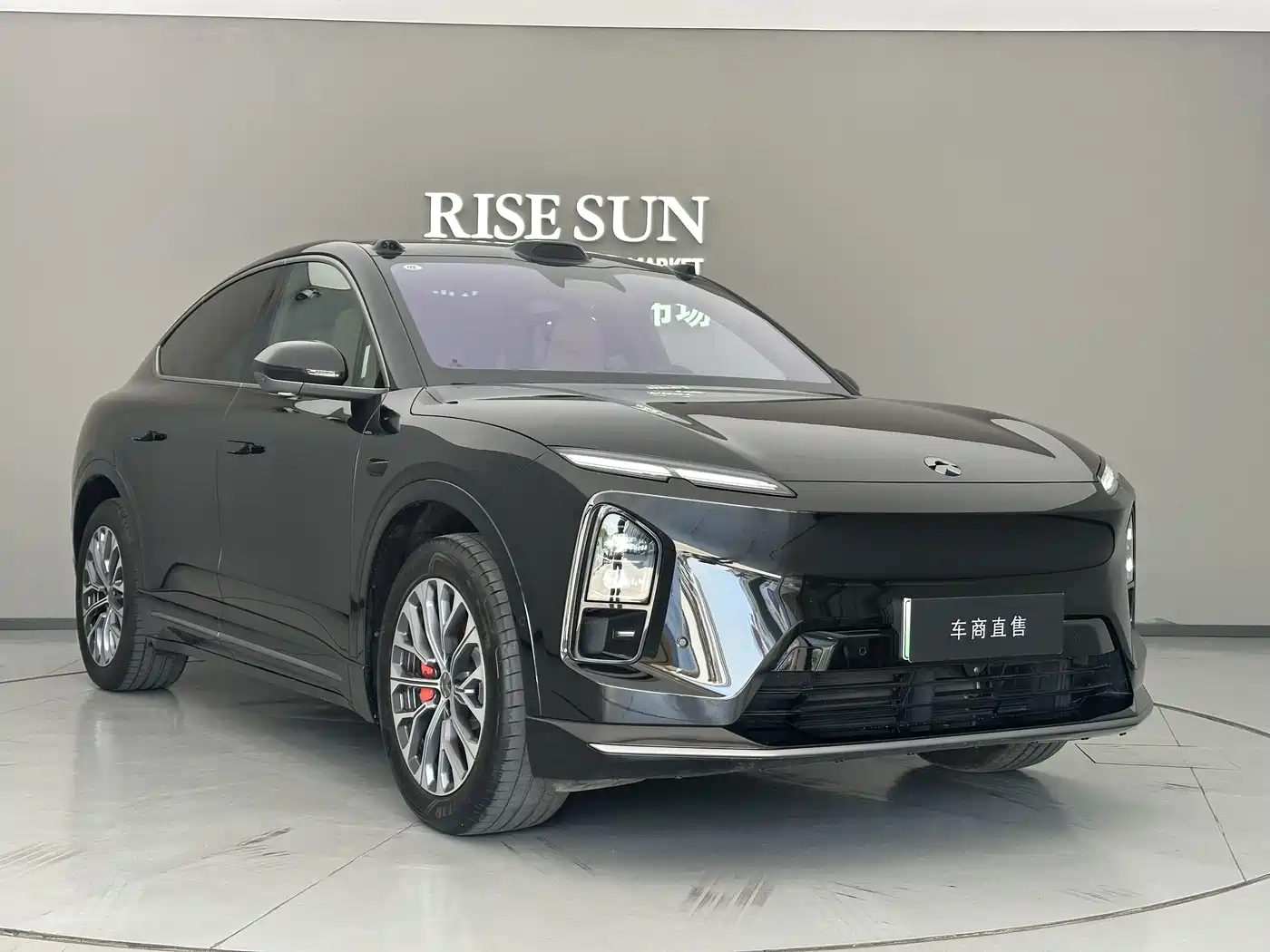 NIO EC6 2025 2025 75kWh