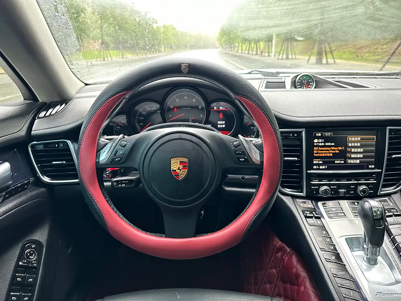 Porsche Panamera 2010 Panamera 4 3.6L фото 12