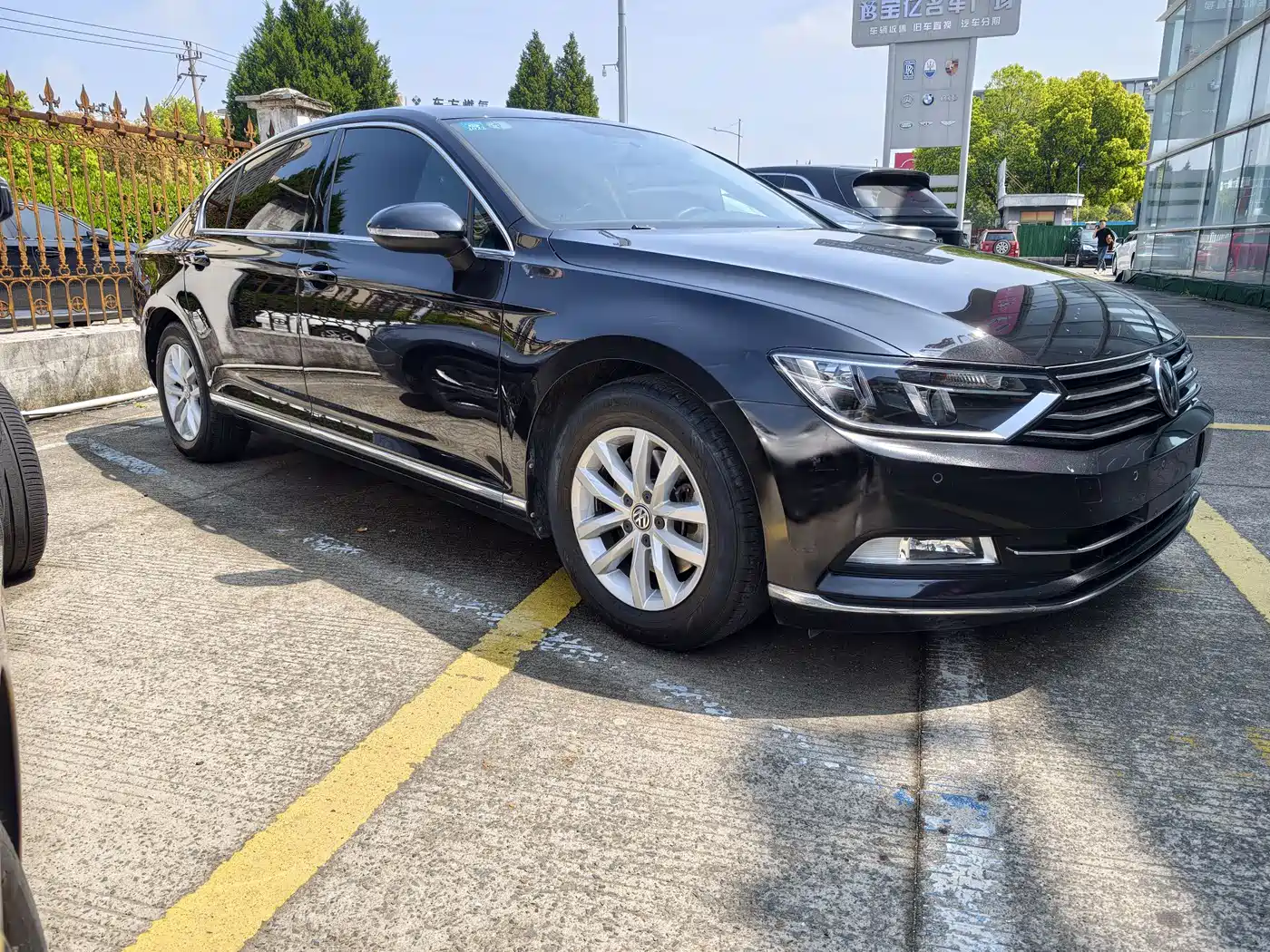 Volkswagen Magotan 2019 280TSI DSG Comfort China VI фото 3