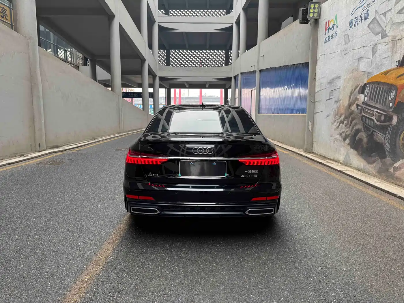 Audi A6L 2020 45 TFSI Premium Dynamic фото 5