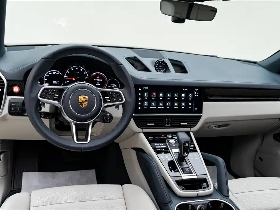 Porsche Cayenne 2022 Cayenne 3.0T Platinum Edition фото 14