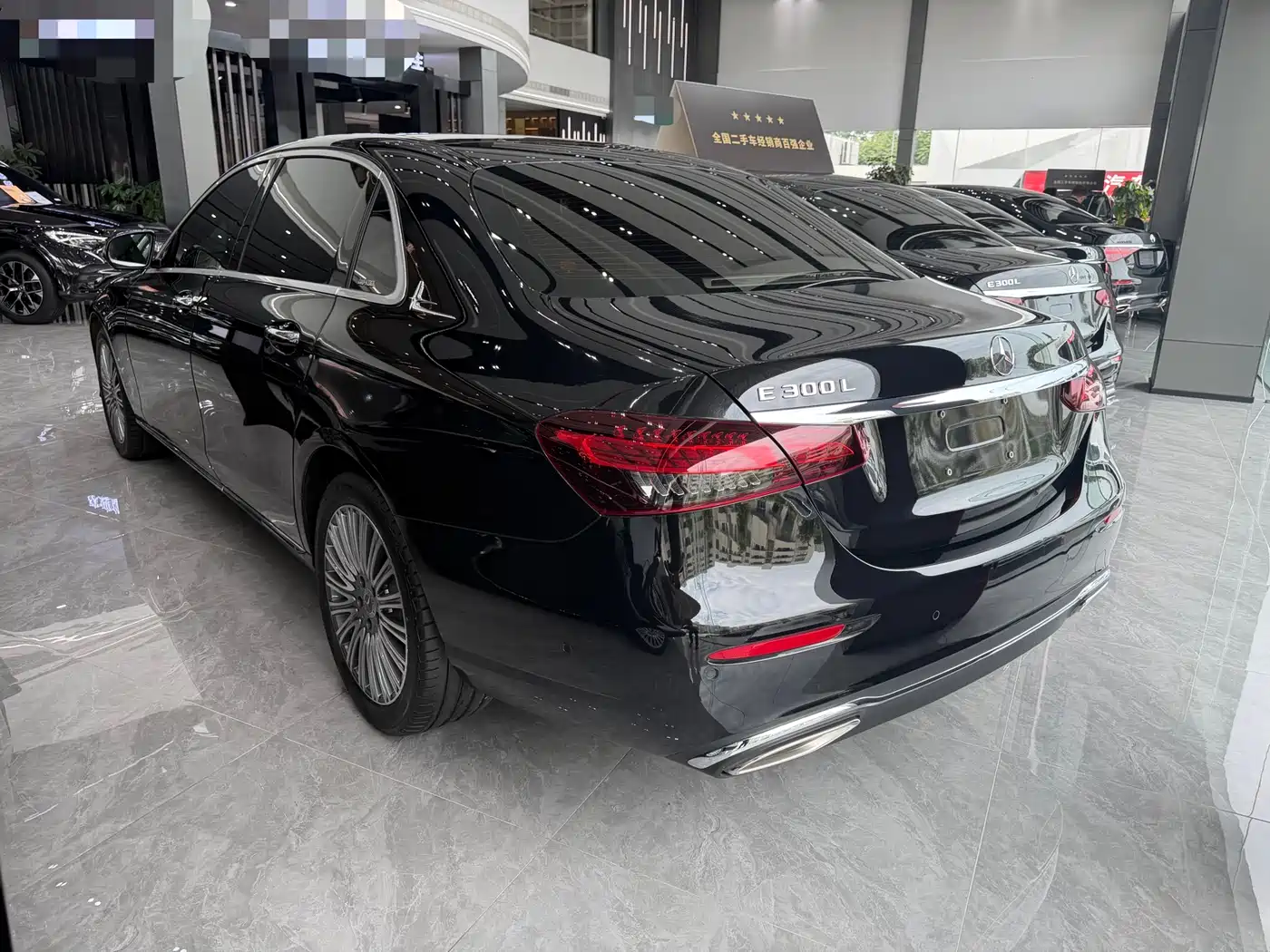 Mercedes-Benz E-Class 2022 E 300 L Luxury фото 9