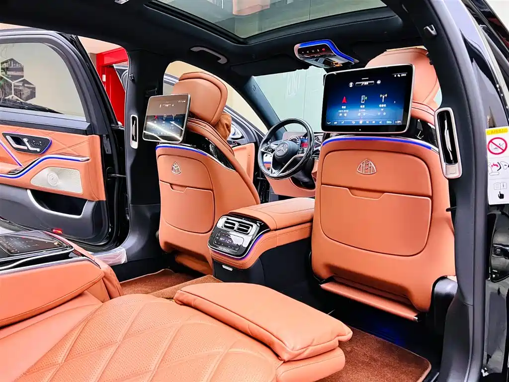Mercedes-Benz Maybach S-Class 2024 S 480 4MATIC фото 17