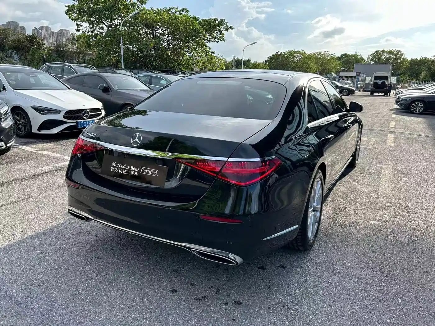 Mercedes-Benz S-Class, миниатюра 8