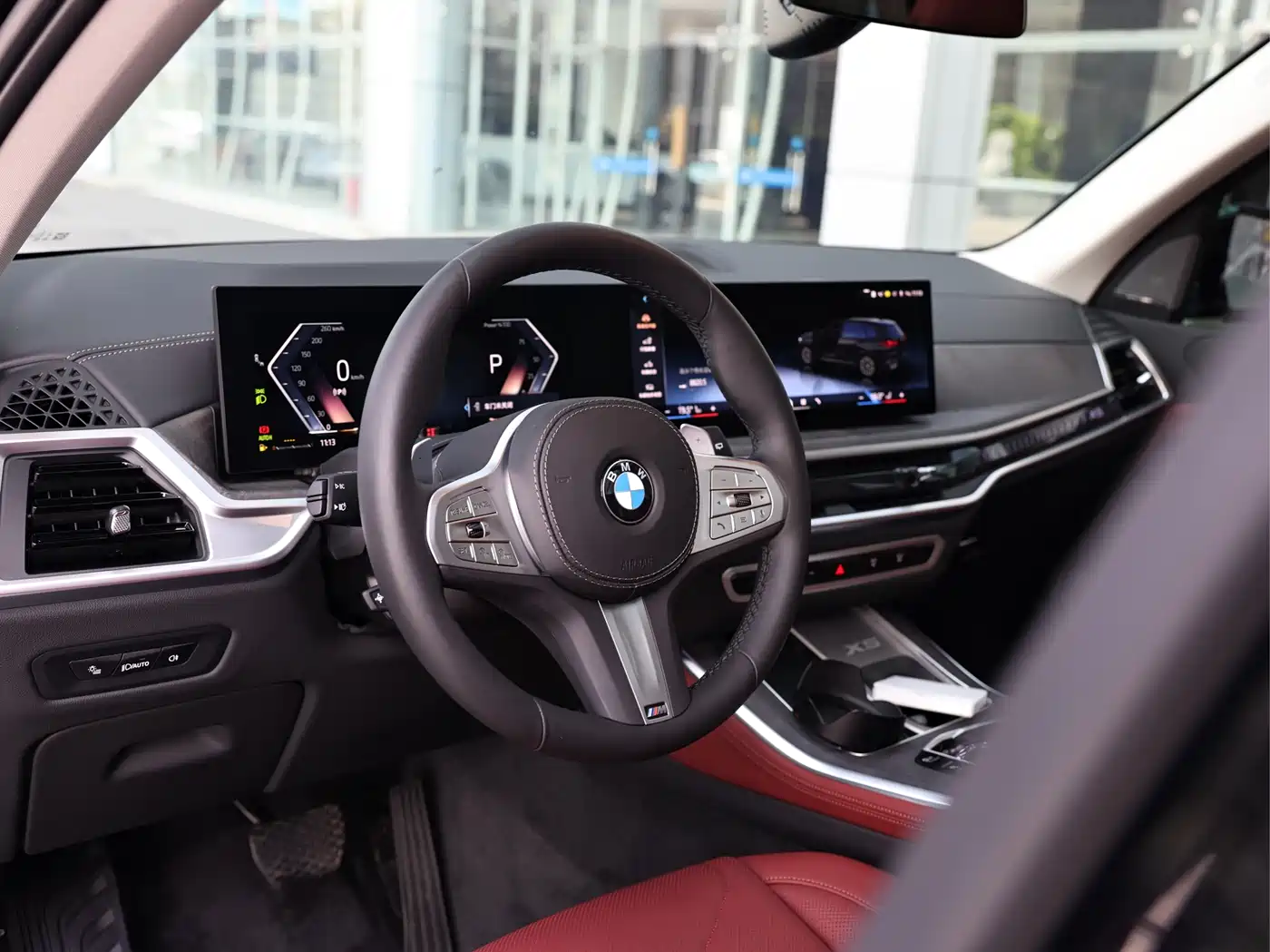 BMW X5 2025 Model xDrive 30Li M Sport Blackout Package фото 8