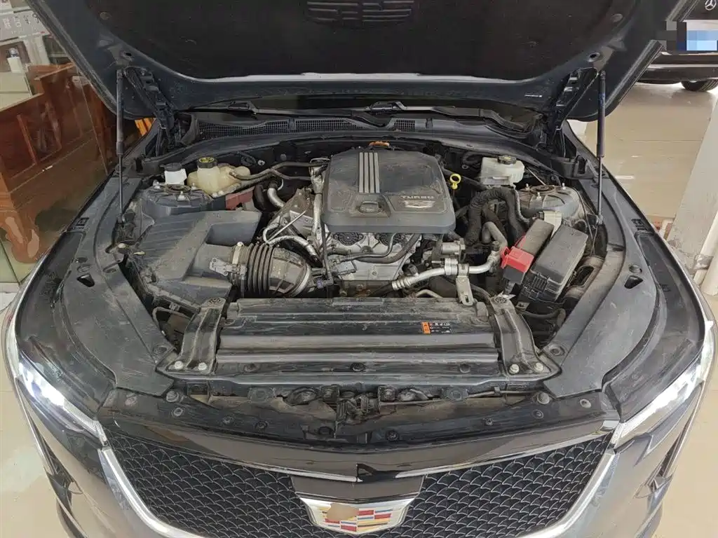 Cadillac CT4 2022 28T Fashion Style фото 20
