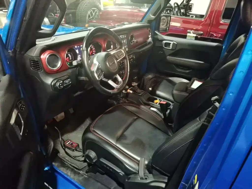 Jeep Wrangler 2024 2021 2.0T Rubicon Four-Door