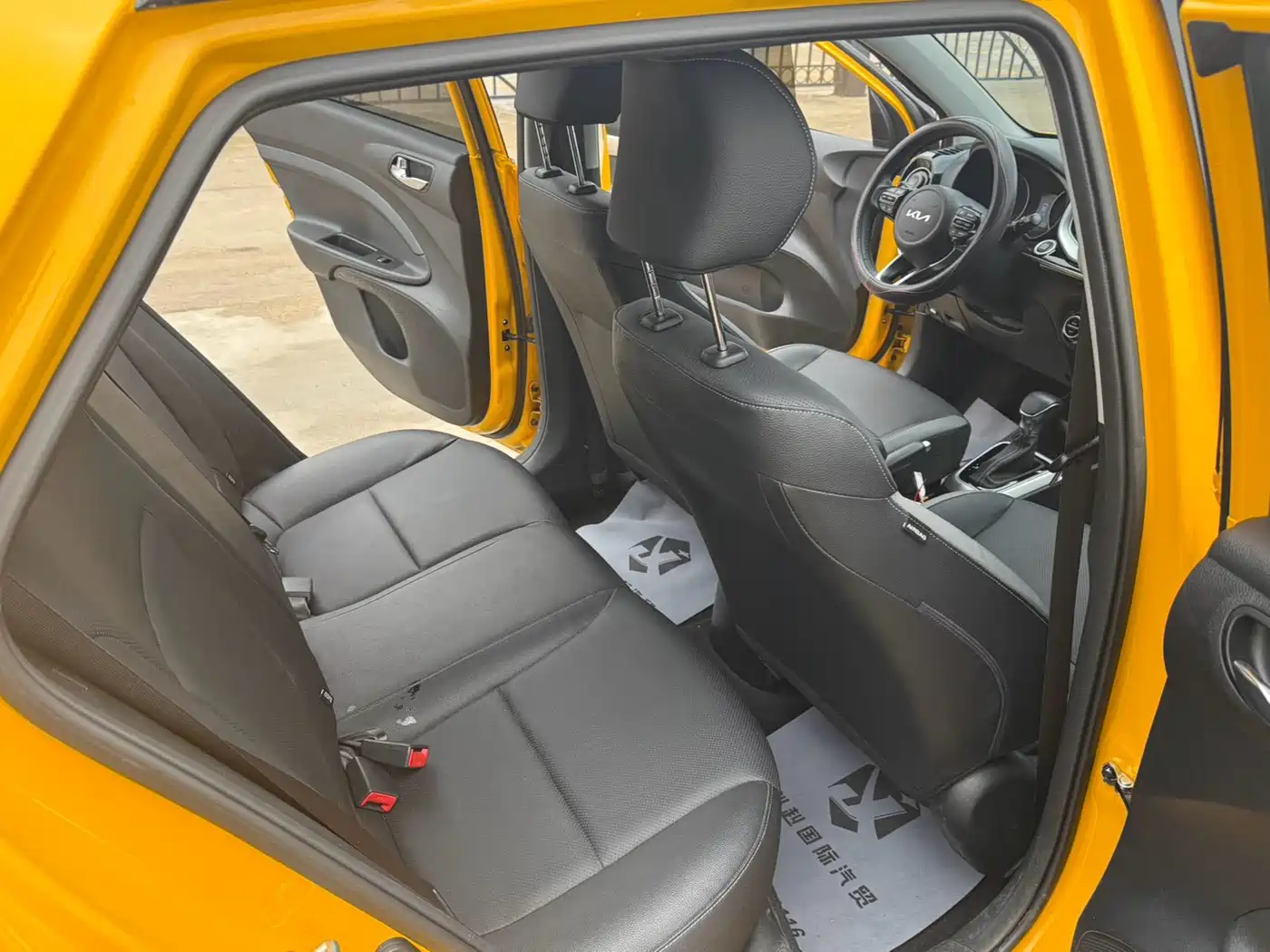 Kia KX1 2021 1.4L CVT Sunroof Version фото 18