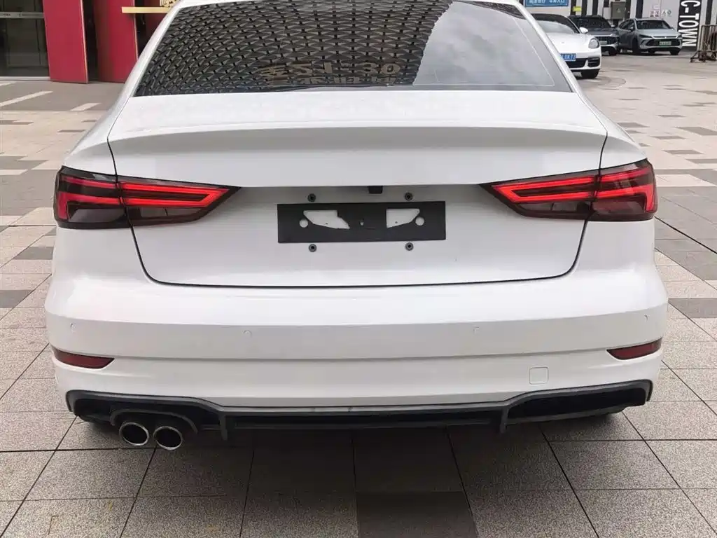 Audi A3 2019 Limousine 35 TFSI Sport China VI фото 8