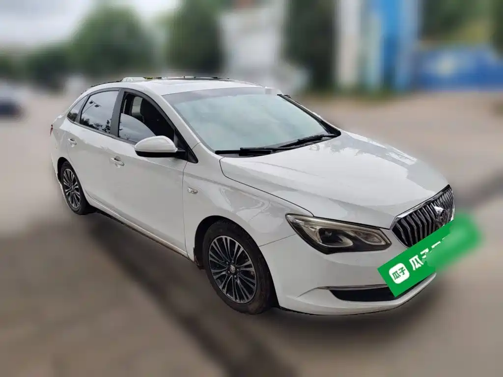 Фото 24 - Buick Excelle