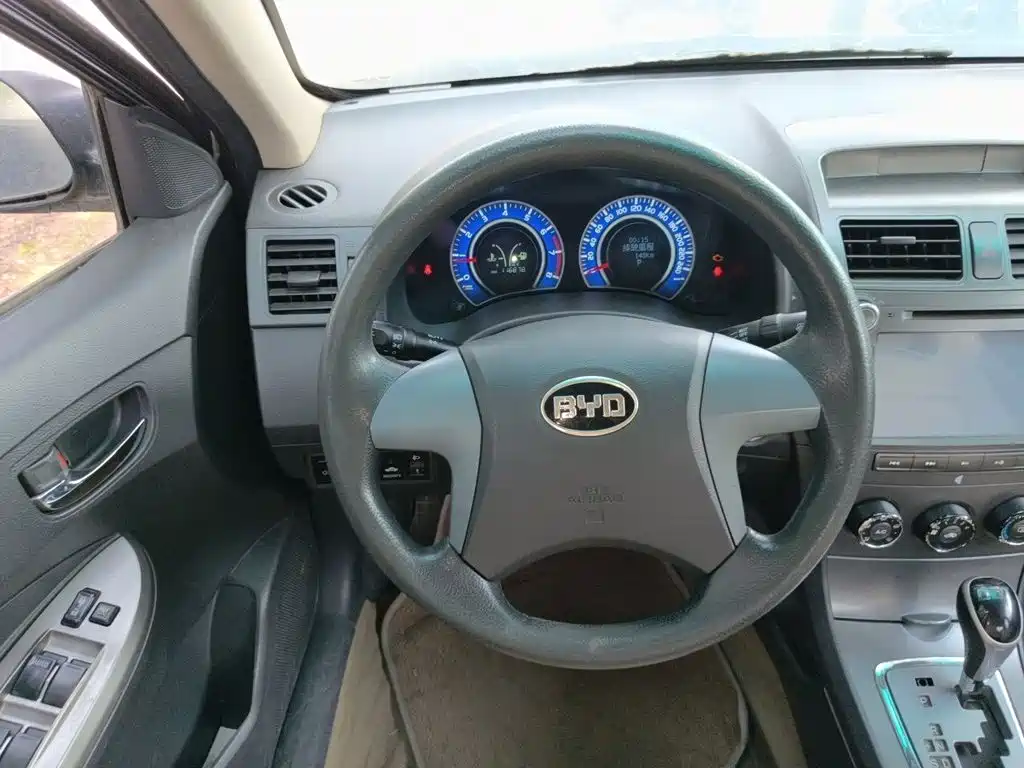 BYD L3 2015 2013 1.5L Automatic Comfort