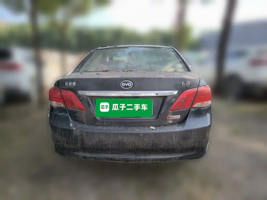 BYD L3 2015 2013 1.5L Automatic Comfort