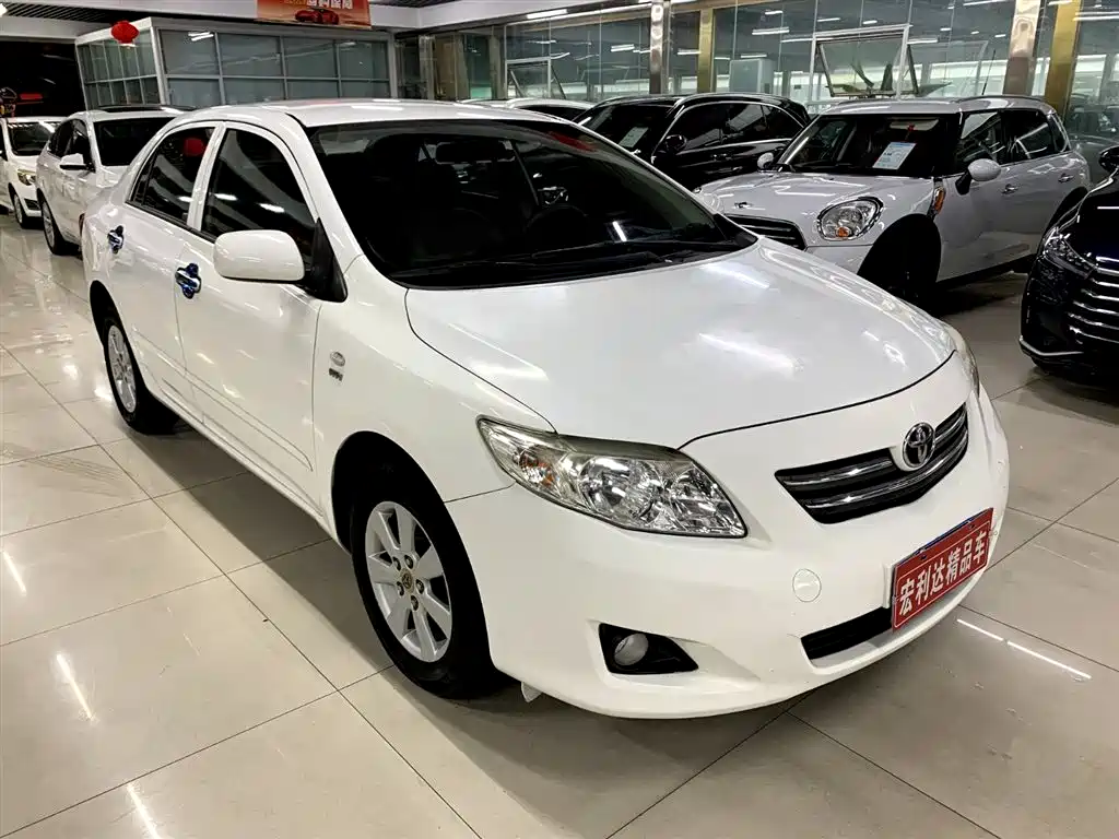 Toyota Corolla 2007 Model 1.6L Automatic GL фото 9