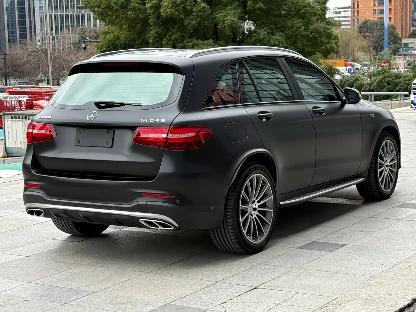 Mercedes-Benz GLC AMG 2017 AMG GLC 43 4MATIC фото 20