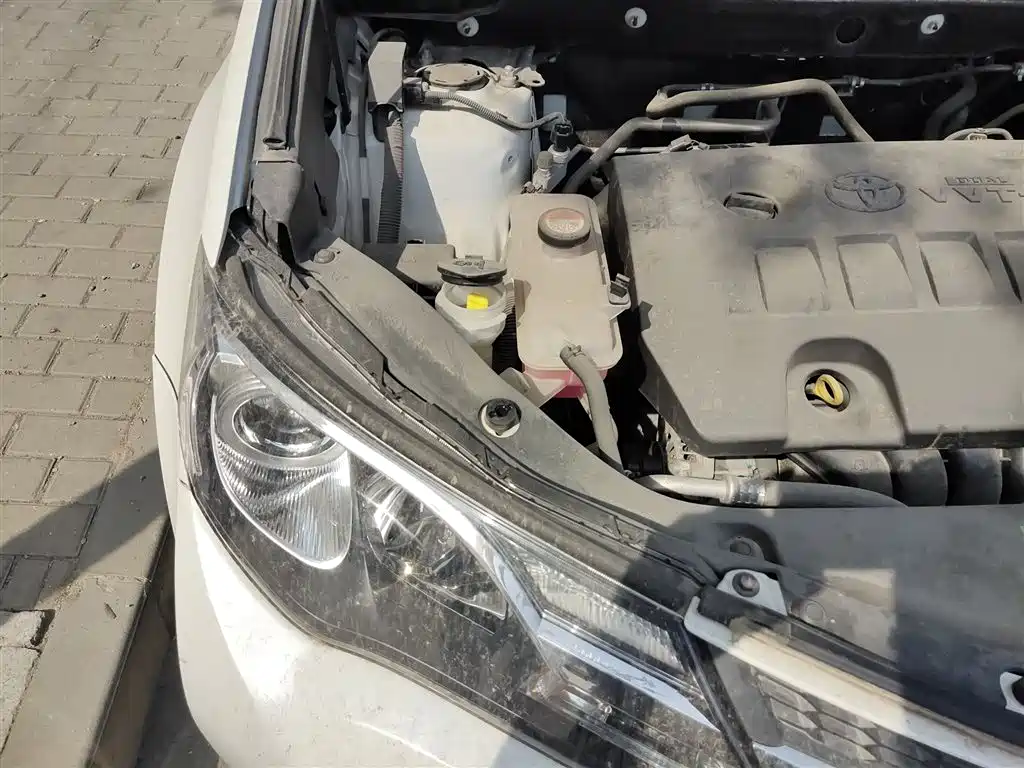 Toyota RAV4 Rongfang 2015 2.0L CVT 2WD Trend Edition фото 21