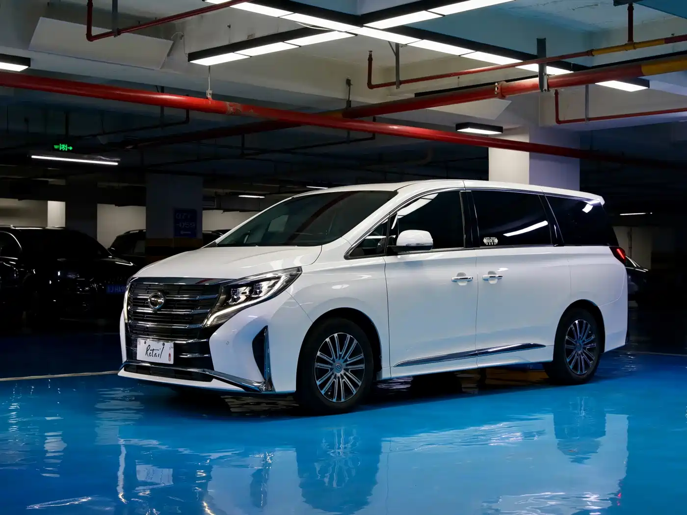 GAC Trumpchi Trumpchi M8 2021 Leading Show Series 390T Prestige Edition