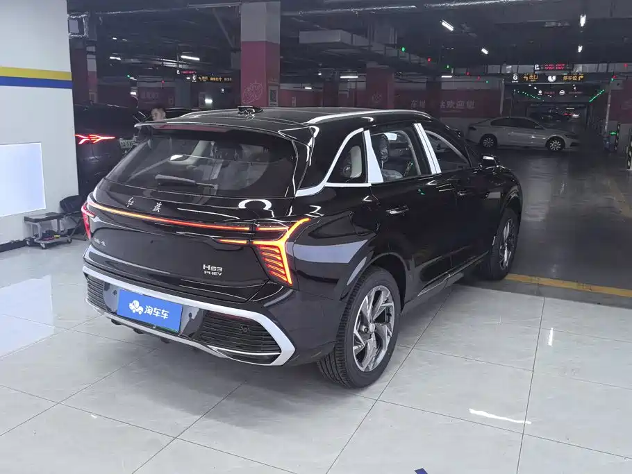 Hongqi HS3 PHEV 2026 2025 PHEV 115km Power Edition