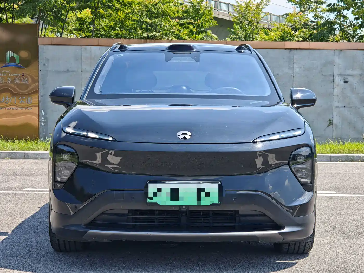 NIO ES7 2023 2022 75kWh