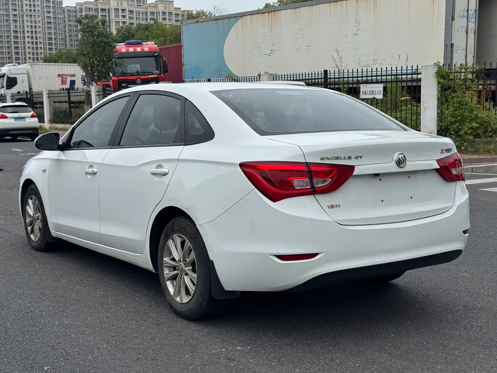 Фото 5 - Buick Excelle