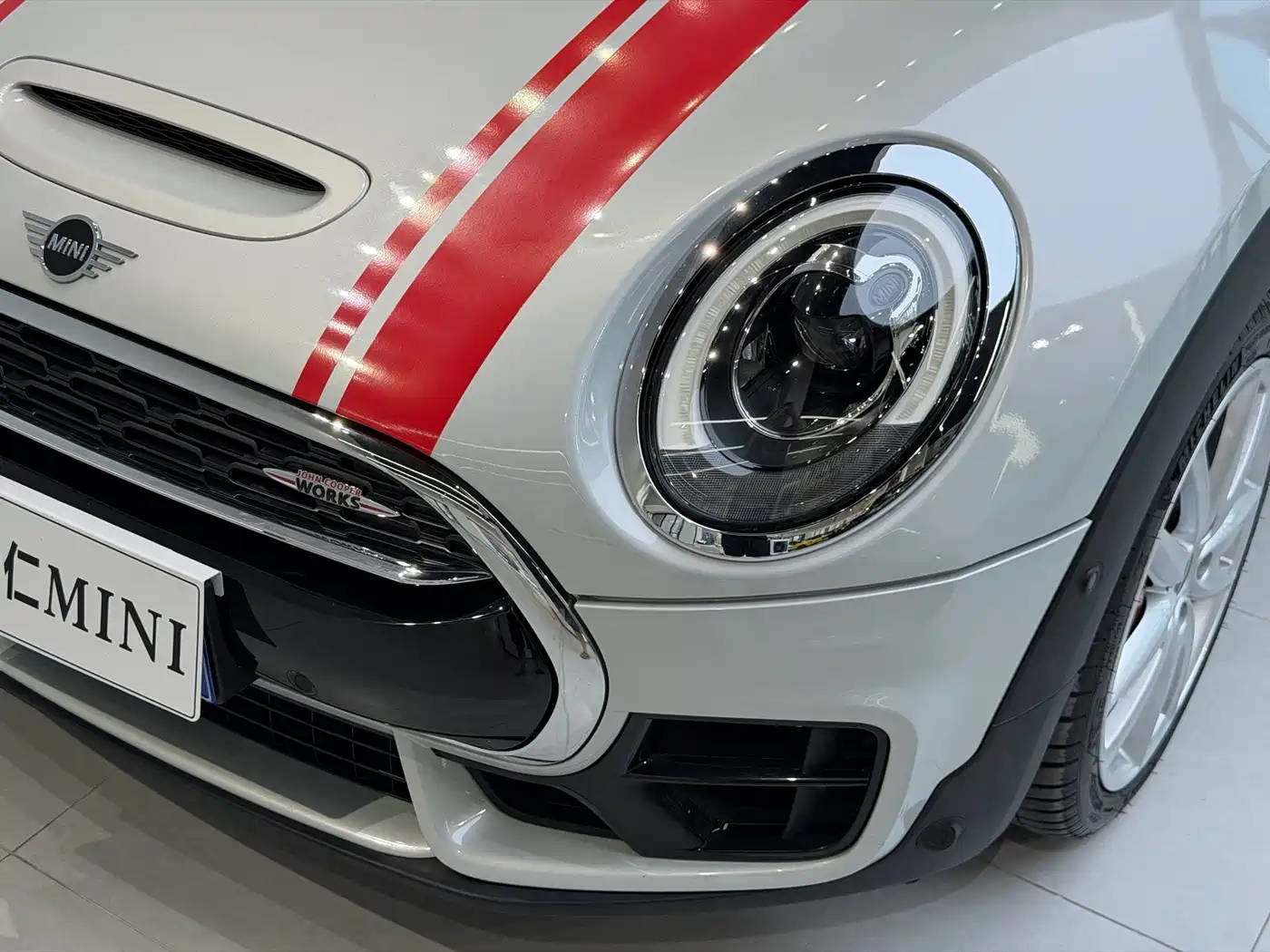 MINI JCW CLUBMAN 2018 2018 2.0T JOHN COOPER WORKS ALL-IN