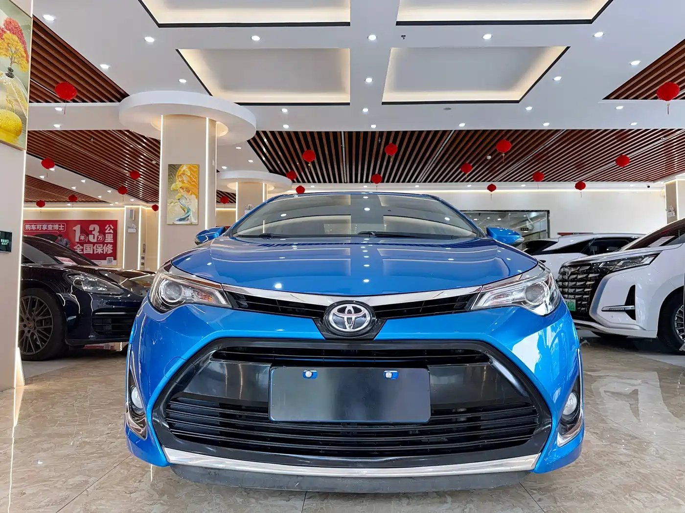 Toyota Levin 2017 Facelift 185T CVT Elite (China V) фото 2