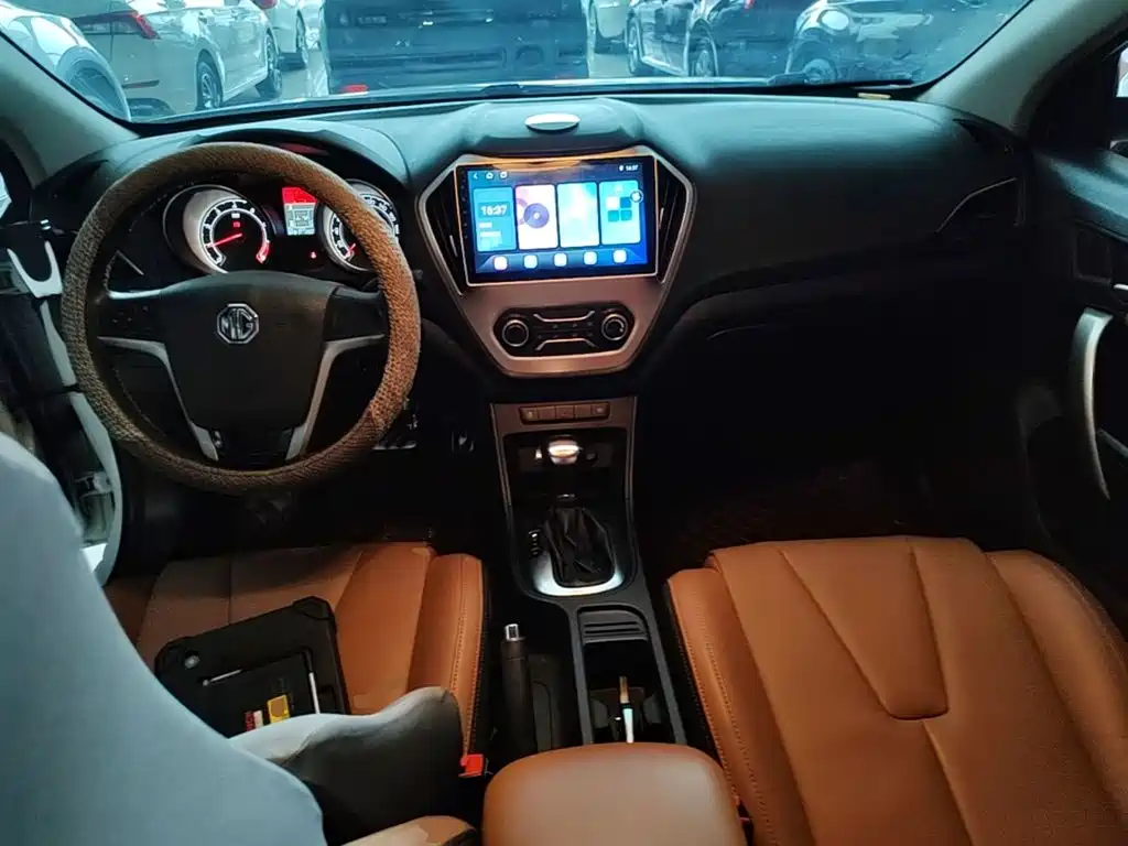 MG GT 2017 2016 1.4TGI TST Dual Clutch Premium Edition