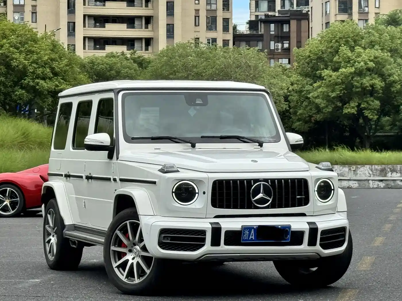 Фото 3 - Mercedes-Benz G-Class AMG