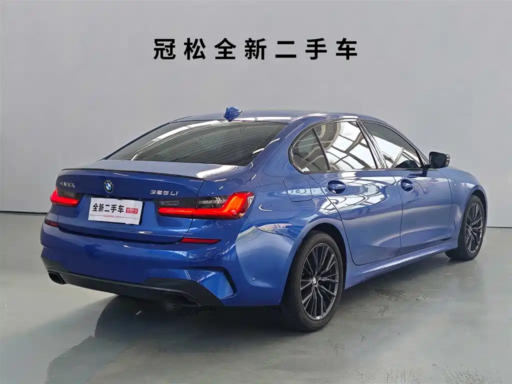 BMW 3 Series 2020 325Li M Sport Black Night Package фото 4