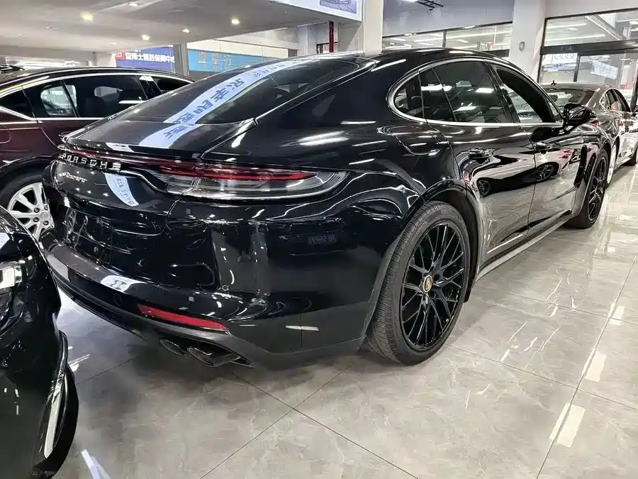Porsche Panamera 2021 Model Panamera 2.9T фото 16