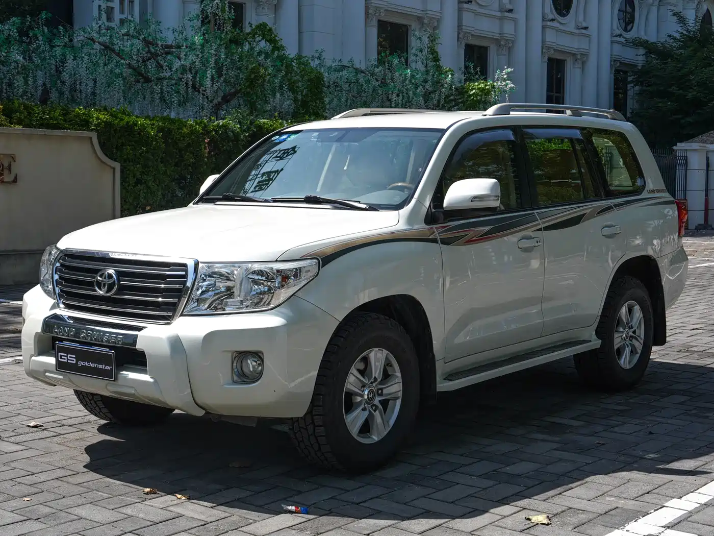 Toyota Land Cruiser (Import) 2016 2015 4.0L V6 Middle East Low Configuration Edition