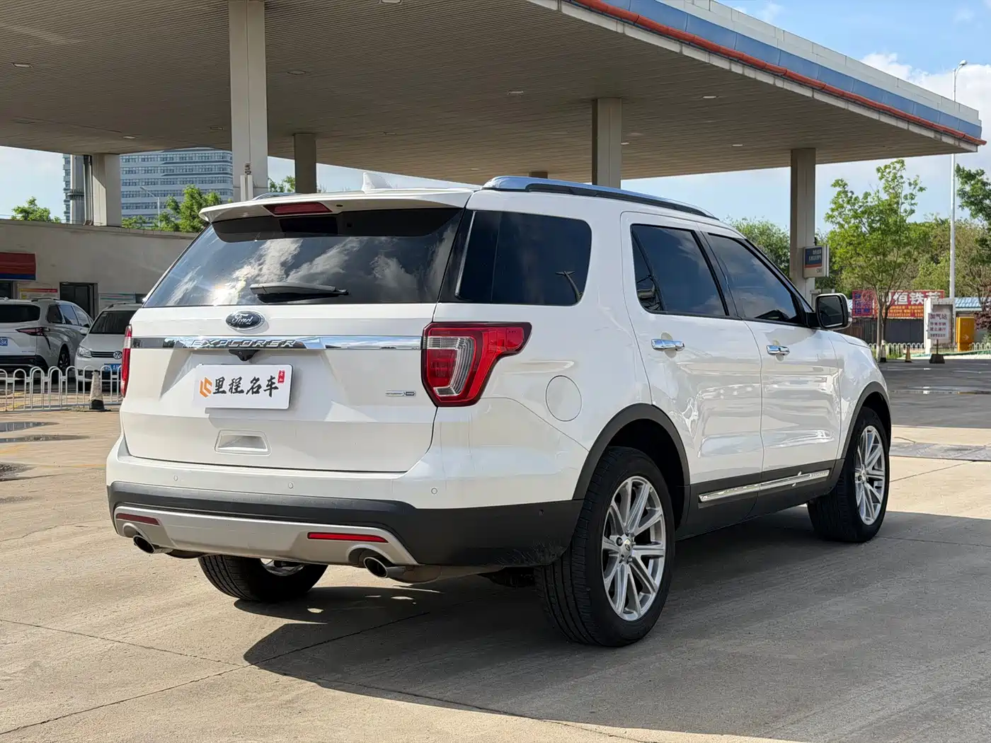 Ford Explorer (Import) 2018 2017 2.3T Elite Edition