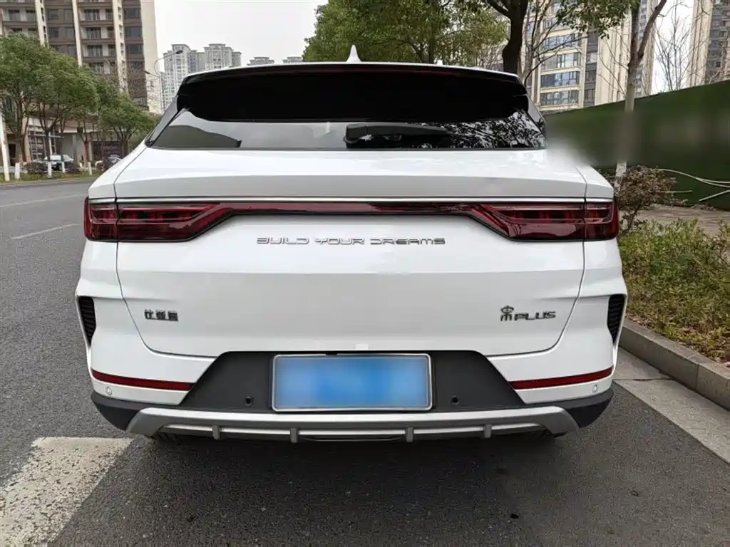 BYD Song PLUS 2020 1.5T Automatic Flagship фото 16