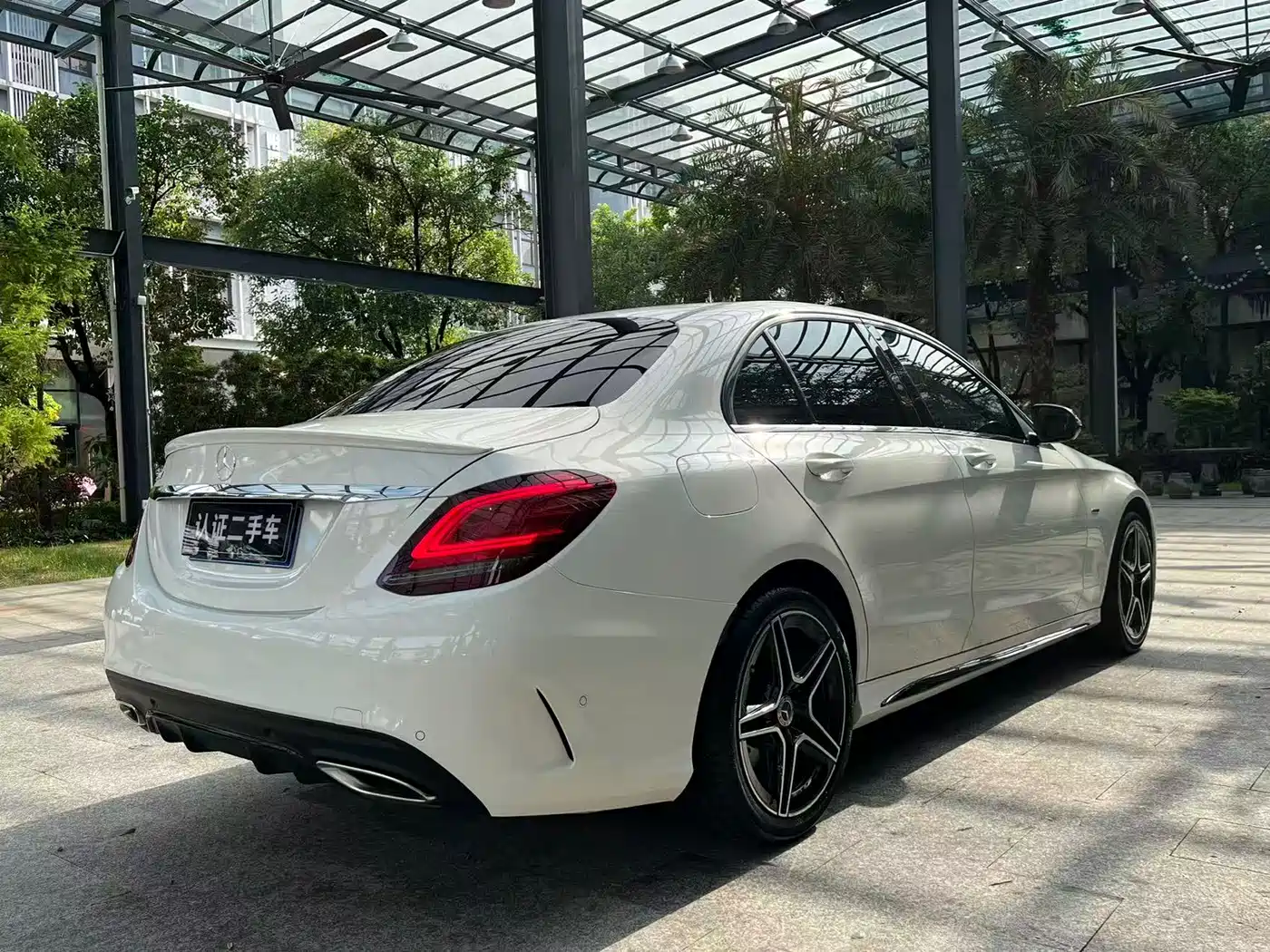 Mercedes-Benz C-Class 2021 C 260 Starry Exclusive Edition фото 19