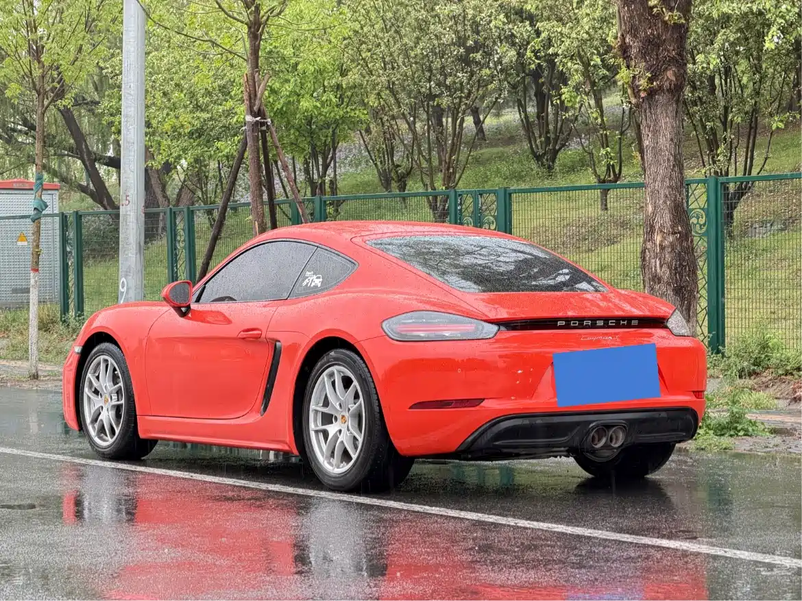Porsche 718 2020 Cayman 2.0T фото 7