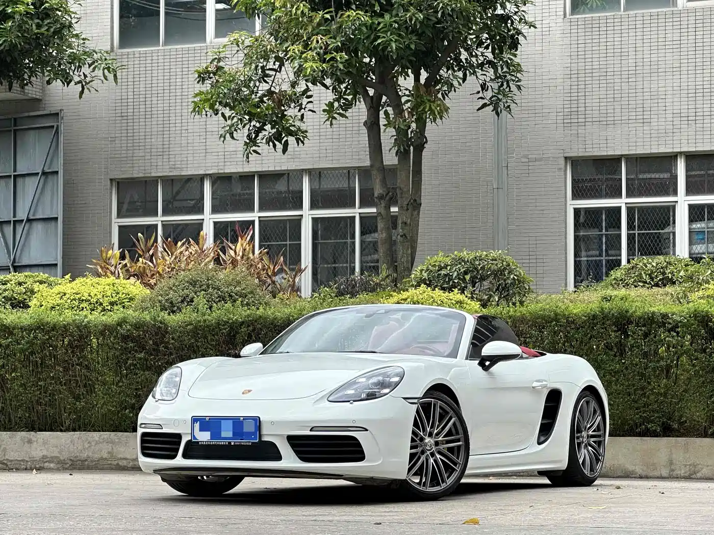 Porsche 718 2022 Boxster T 2.0T