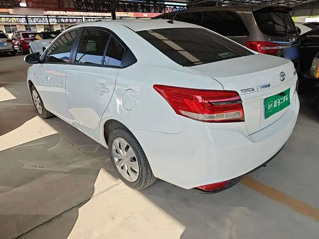 Toyota YARiS L Zhi Xiang 2018 2017 1.5E CVT Charming Edition