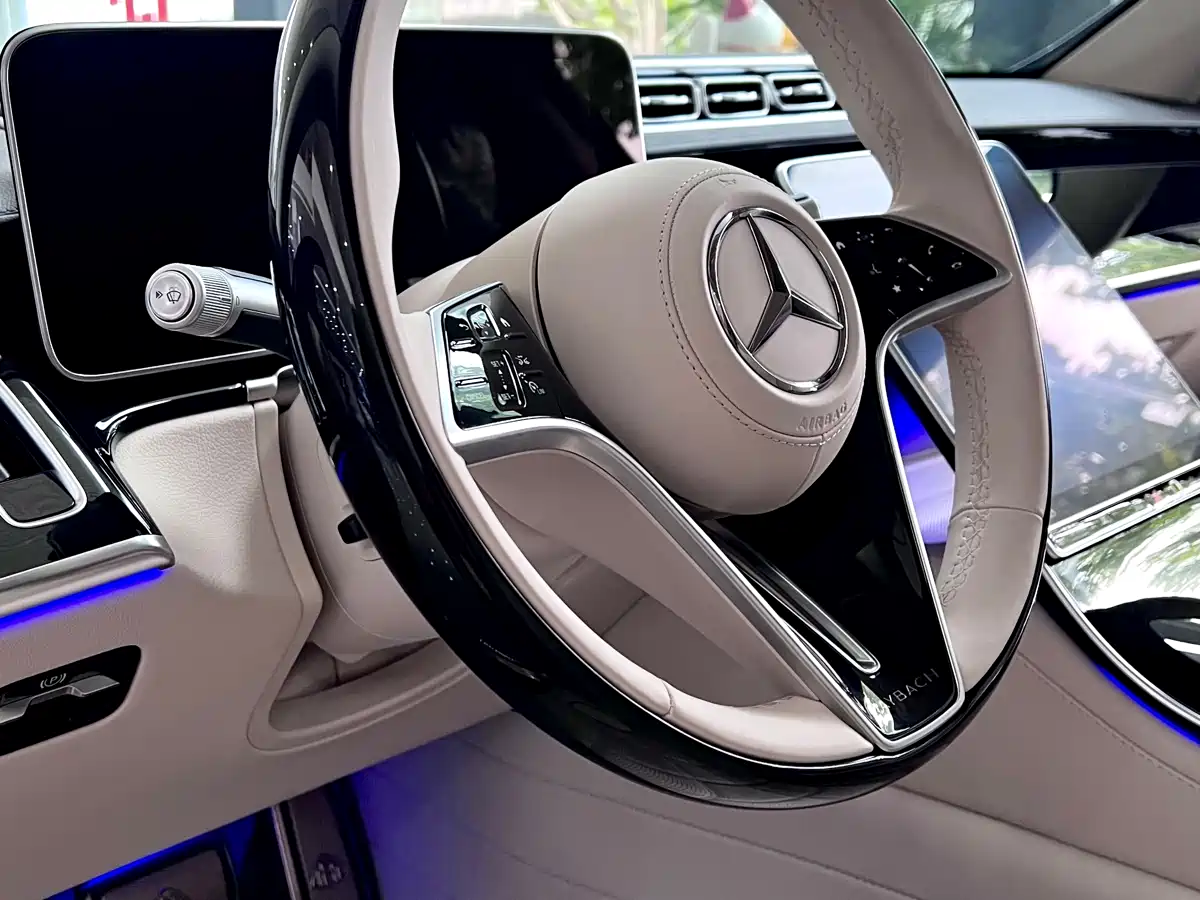 Mercedes-Benz Maybach S-Class 2025 Model S 480 4MATIC фото 8